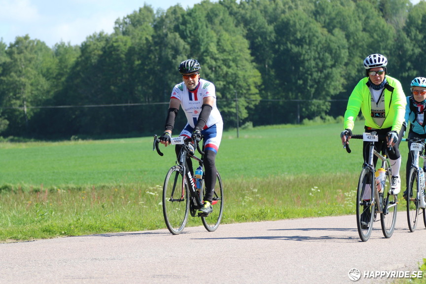 Bild från Vätternrundan 2017
