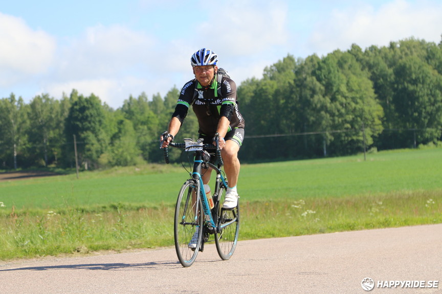 Bild från Vätternrundan 2017