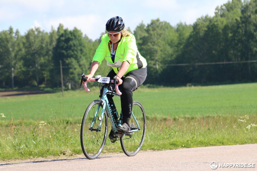 Bild från Vätternrundan 2017
