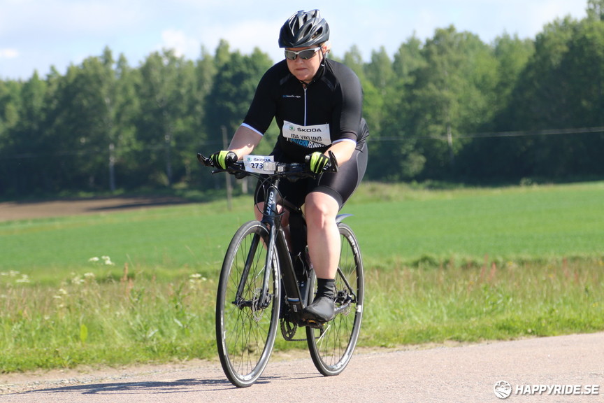 Bild från Vätternrundan 2017