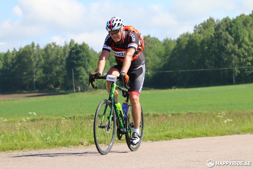 Bild från Vätternrundan 2017