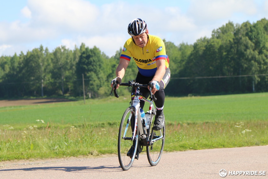 Bild från Vätternrundan 2017