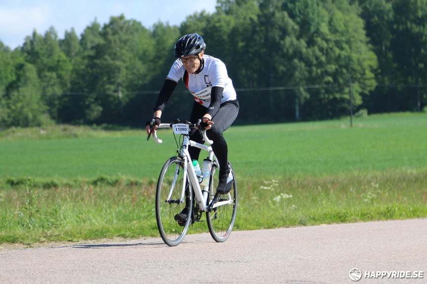 Bild från Vätternrundan 2017