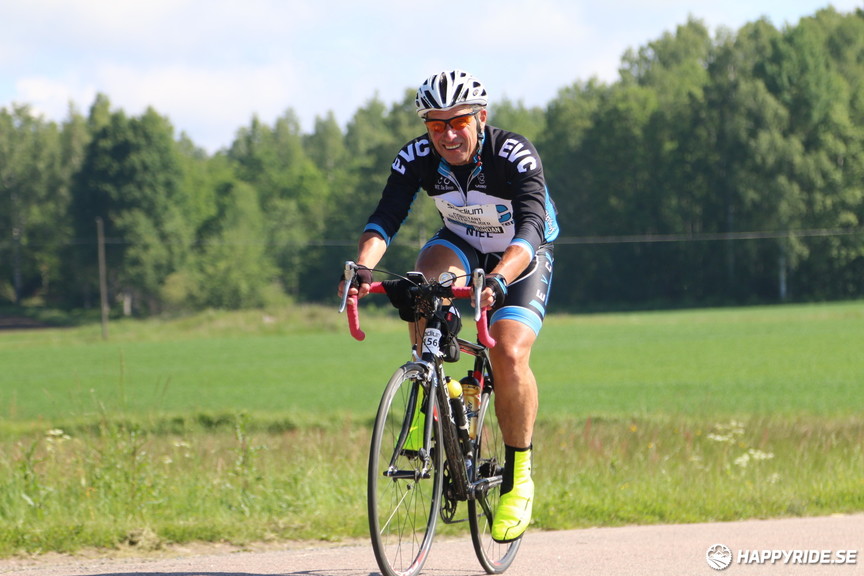 Bild från Vätternrundan 2017