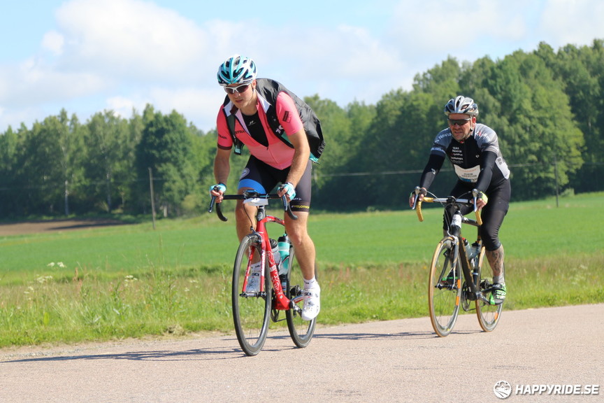Bild från Vätternrundan 2017