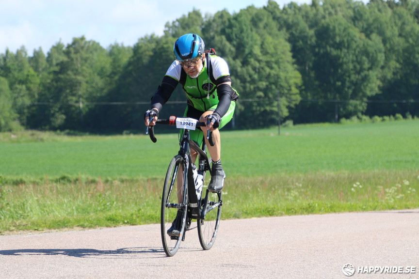 Bild från Vätternrundan 2017