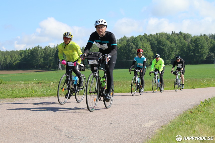 Bild från Vätternrundan 2017