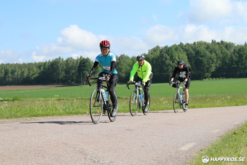 Bild från Vätternrundan 2017