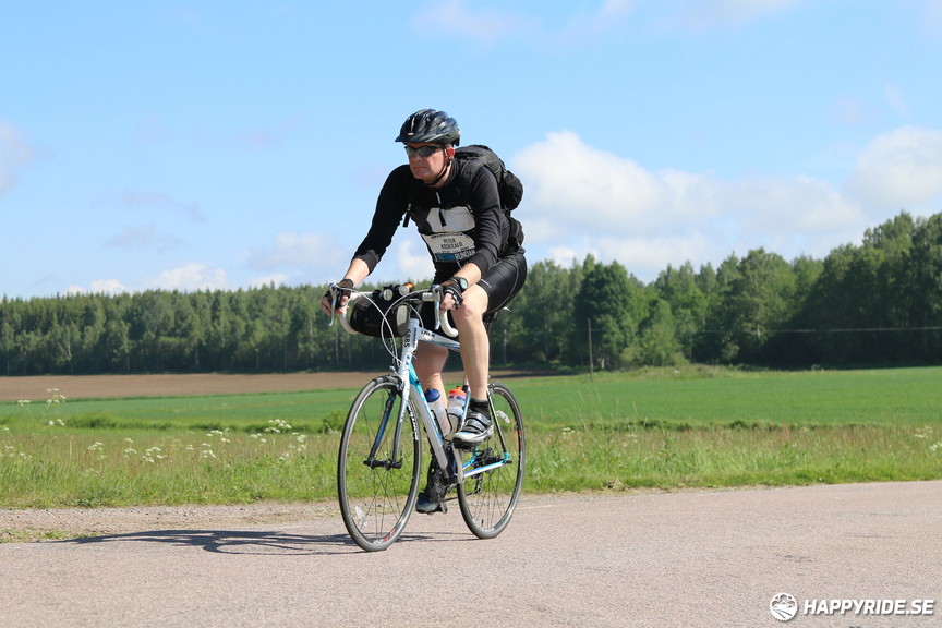 Bild från Vätternrundan 2017