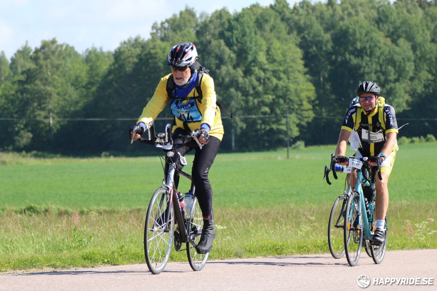 Bild från Vätternrundan 2017