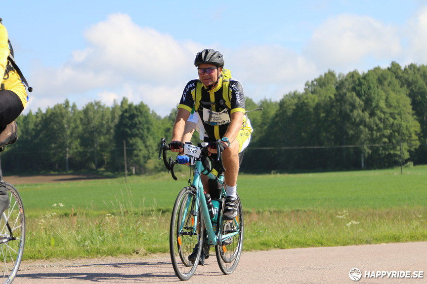 Bild från Vätternrundan 2017