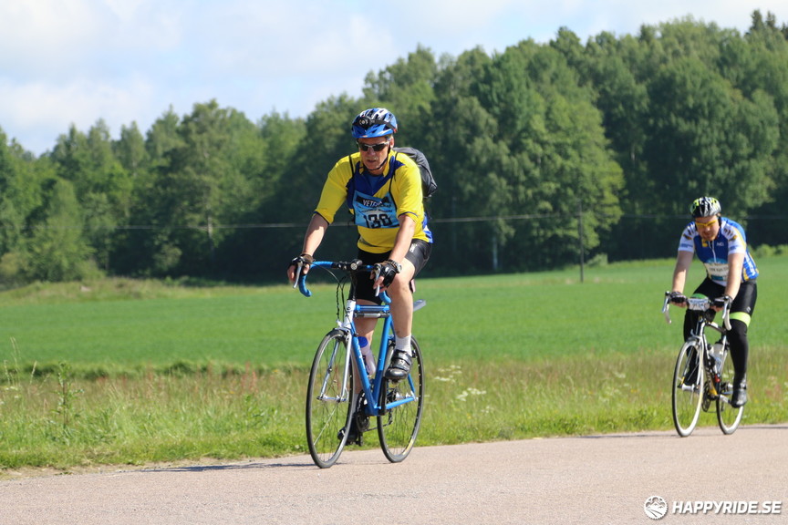 Bild från Vätternrundan 2017
