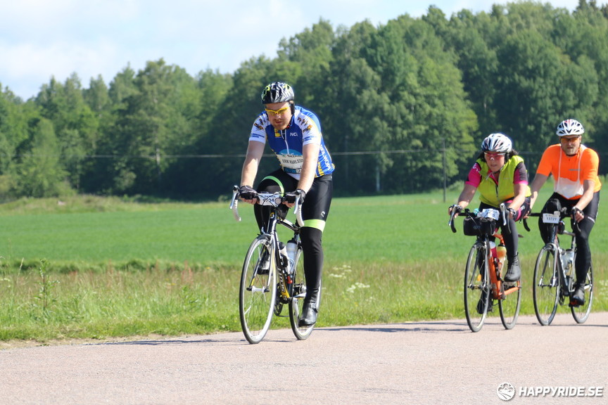 Bild från Vätternrundan 2017