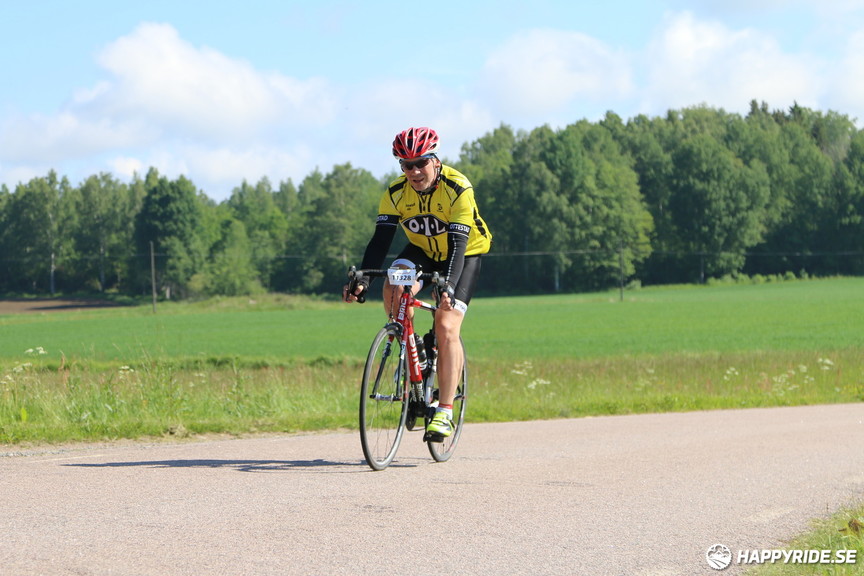 Bild från Vätternrundan 2017