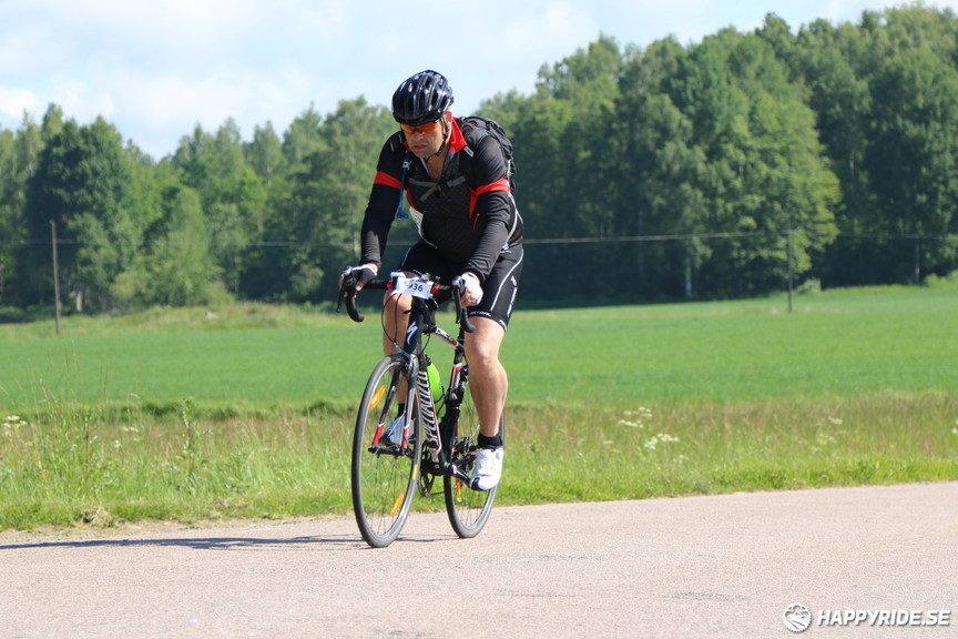 Bild från Vätternrundan 2017