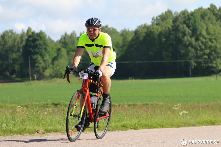 Bild från Vätternrundan 2017