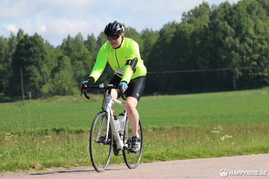 Bild från Vätternrundan 2017