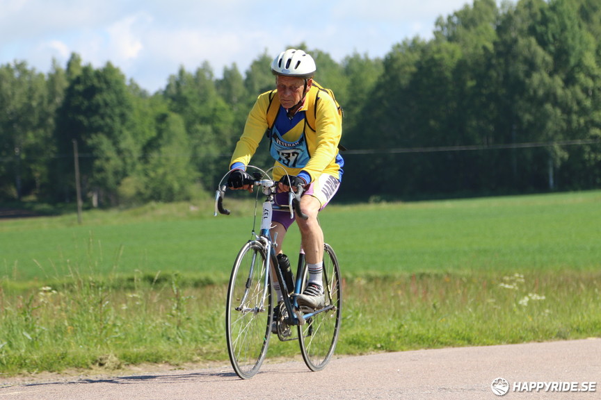 Bild från Vätternrundan 2017