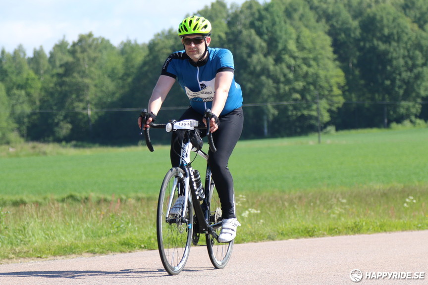 Bild från Vätternrundan 2017