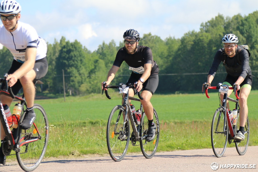 Bild från Vätternrundan 2017