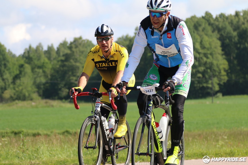 Bild från Vätternrundan 2017