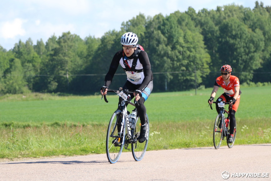 Bild från Vätternrundan 2017