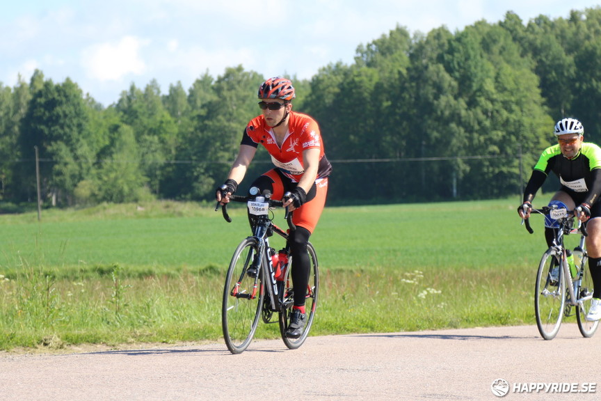 Bild från Vätternrundan 2017