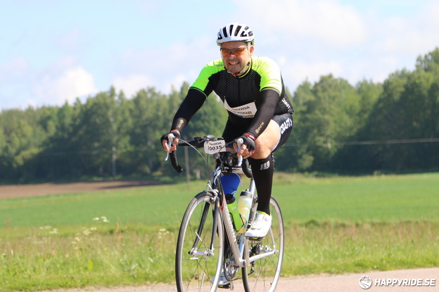 Bild från Vätternrundan 2017