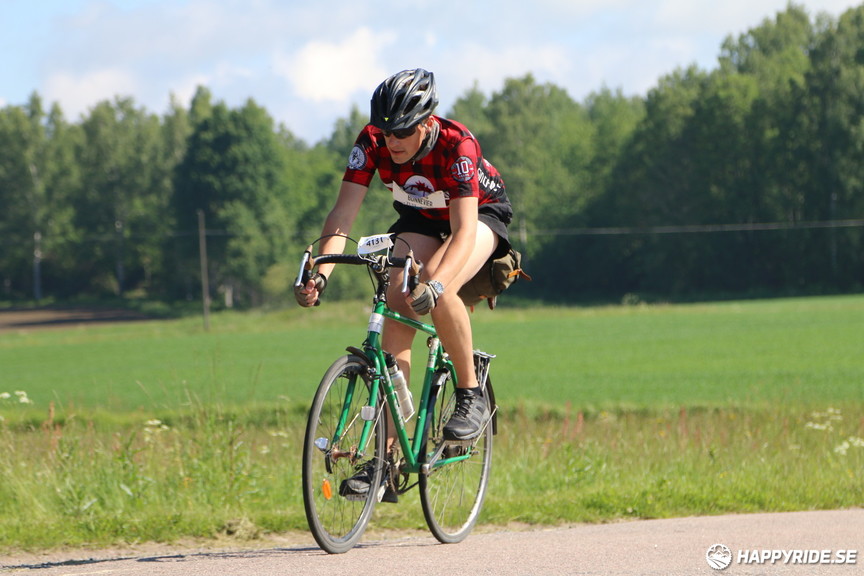 Bild från Vätternrundan 2017