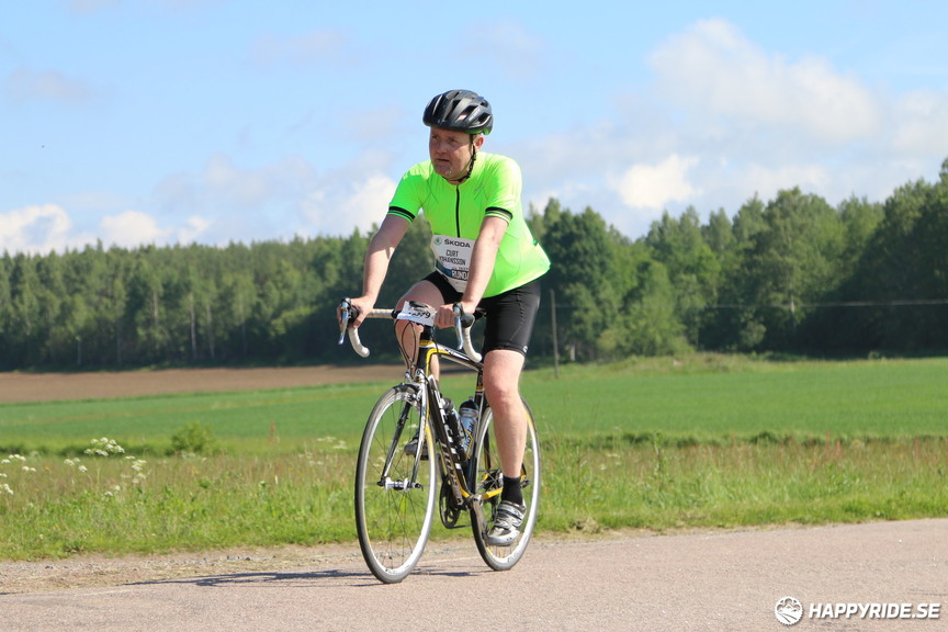 Bild från Vätternrundan 2017