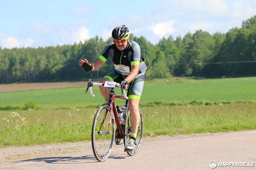 Bild från Vätternrundan 2017