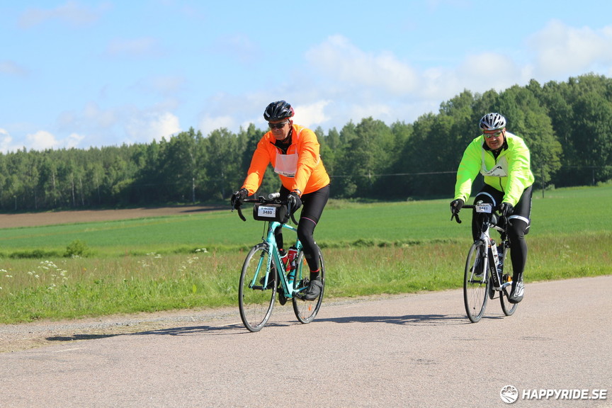 Bild från Vätternrundan 2017
