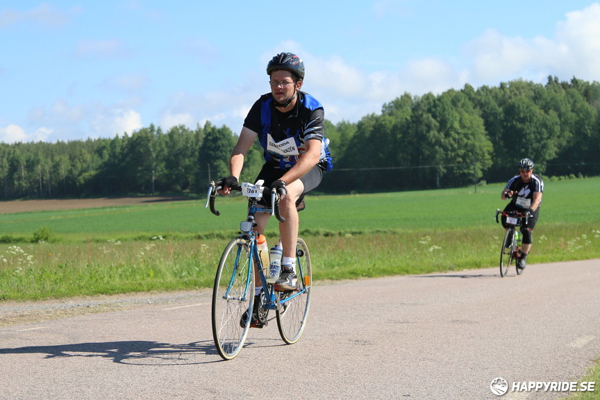 Bild från Vätternrundan 2017