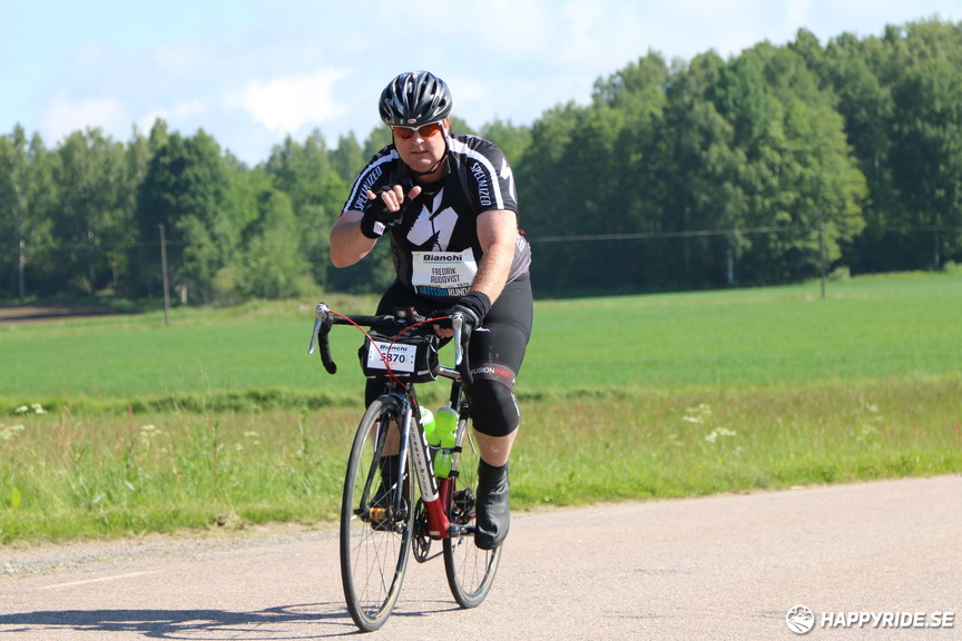 Bild från Vätternrundan 2017