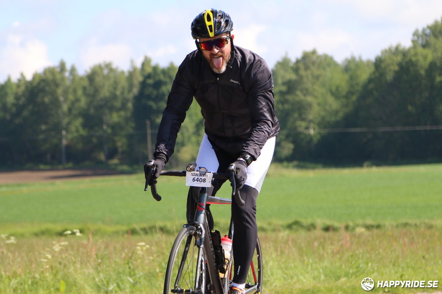 Bild från Vätternrundan 2017