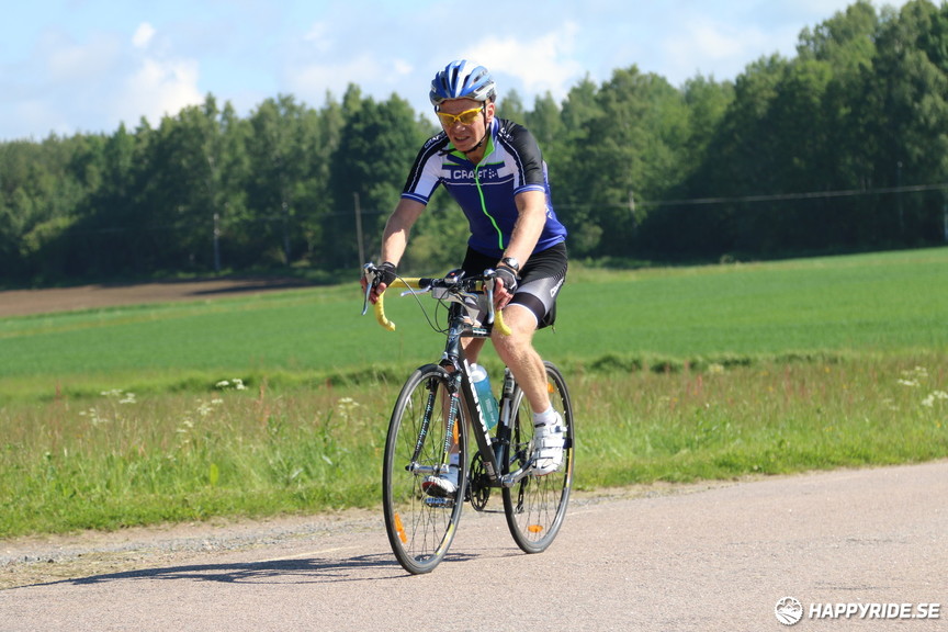 Bild från Vätternrundan 2017