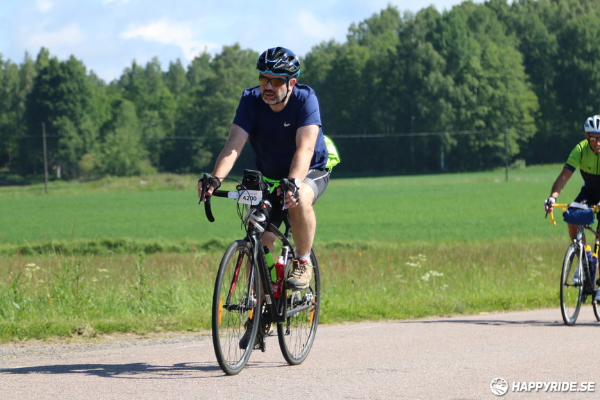 Bild från Vätternrundan 2017