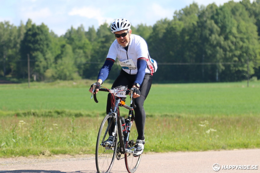 Bild från Vätternrundan 2017