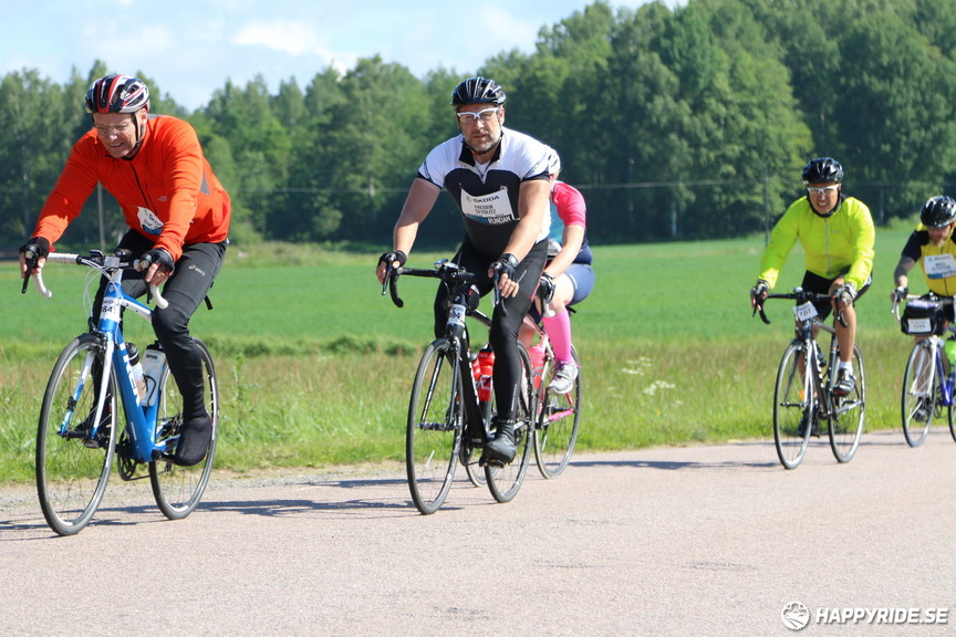 Bild från Vätternrundan 2017