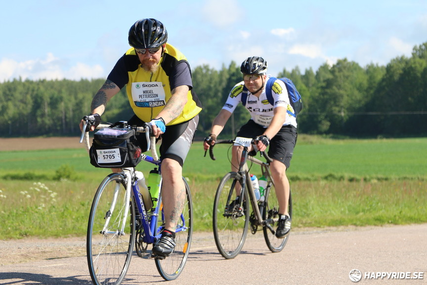 Bild från Vätternrundan 2017