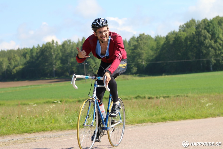 Bild från Vätternrundan 2017