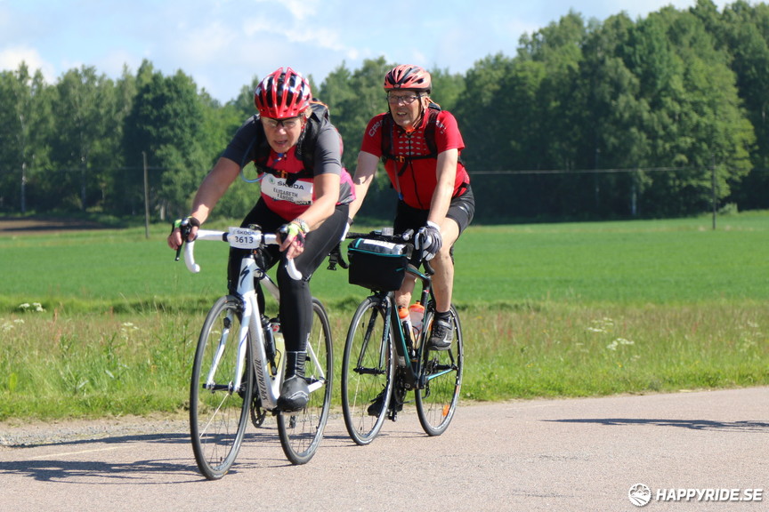 Bild från Vätternrundan 2017