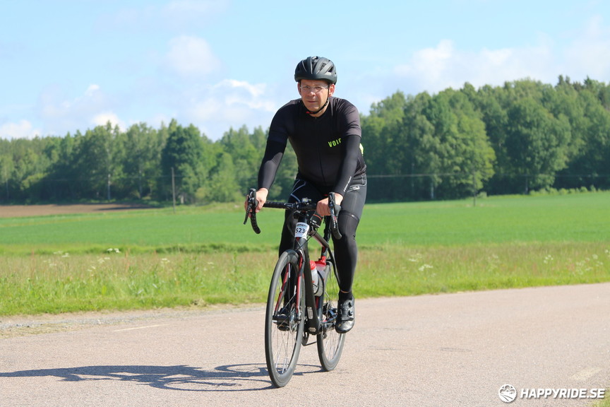 Bild från Vätternrundan 2017