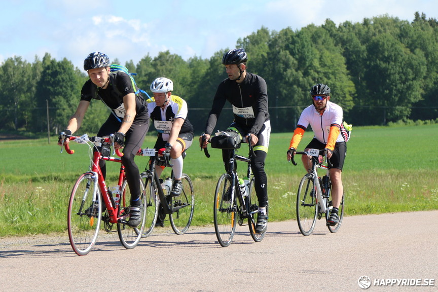 Bild från Vätternrundan 2017
