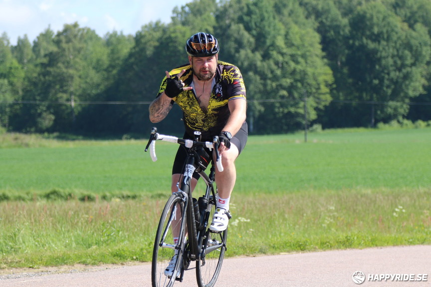 Bild från Vätternrundan 2017