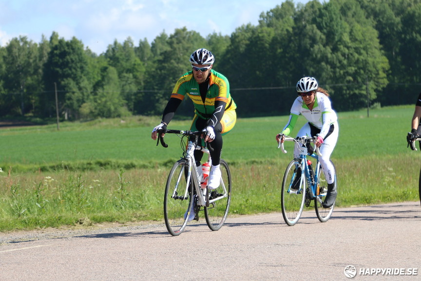 Bild från Vätternrundan 2017