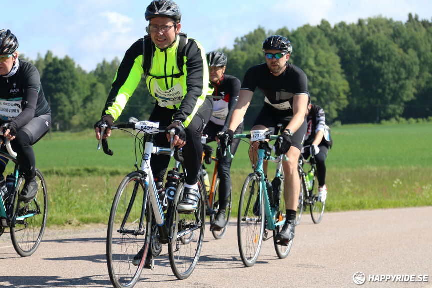 Bild från Vätternrundan 2017