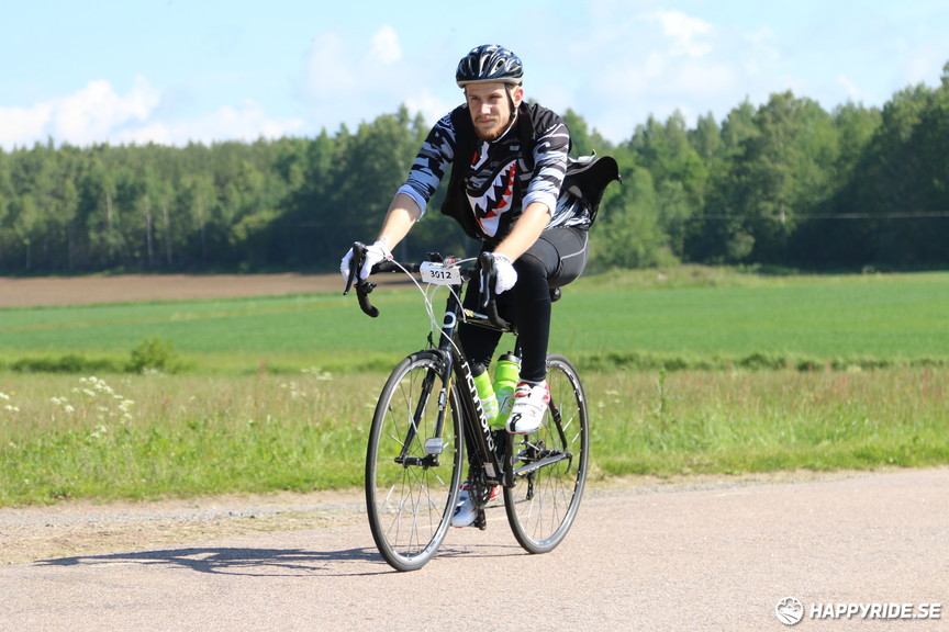 Bild från Vätternrundan 2017