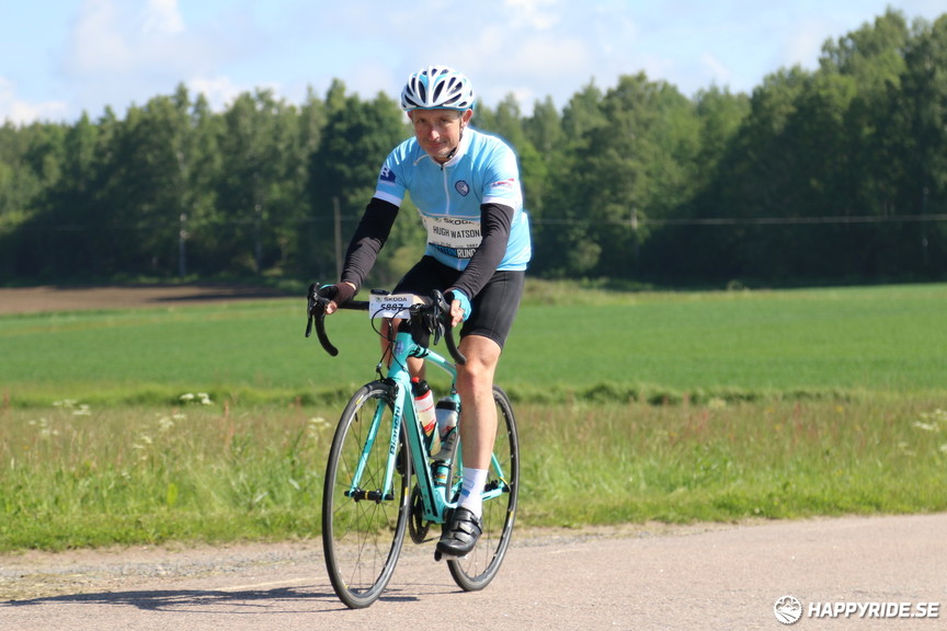 Bild från Vätternrundan 2017