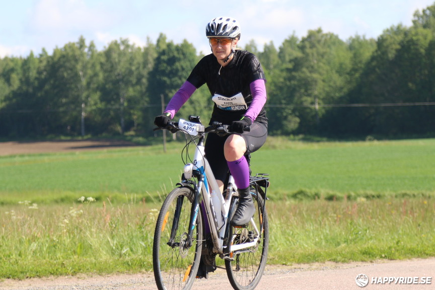 Bild från Vätternrundan 2017